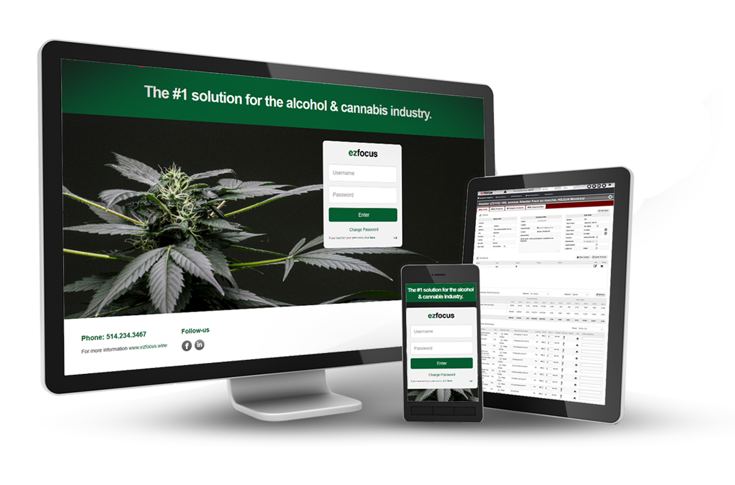 cannabis crm software