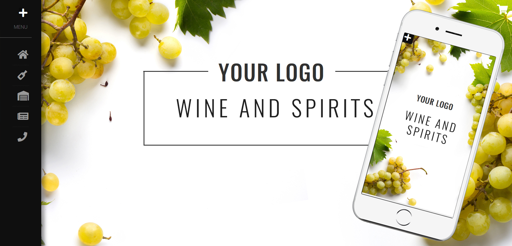 wine web designer